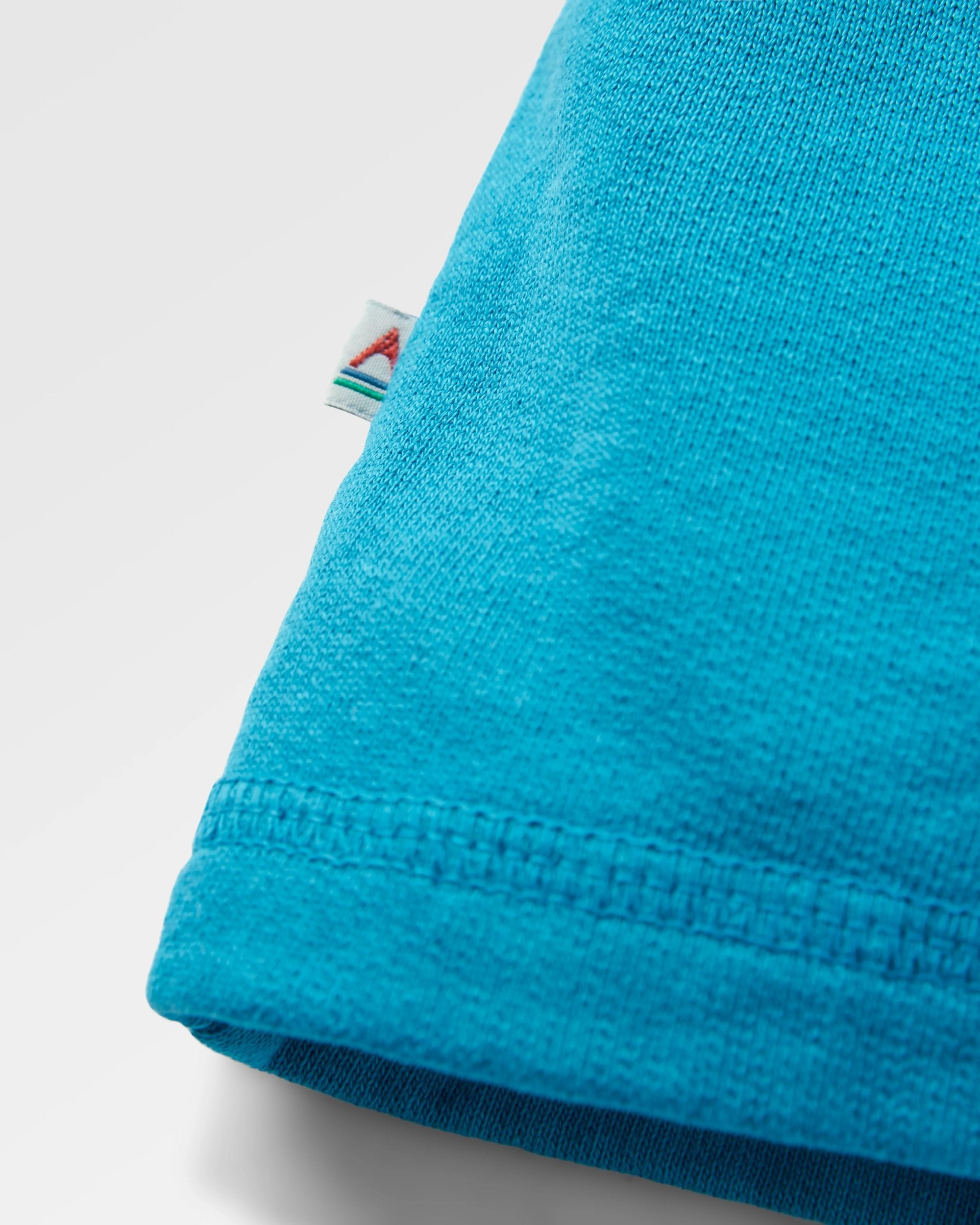 Breathe Recycled Cotton Sweatshirt - Bluejay - Flatlay