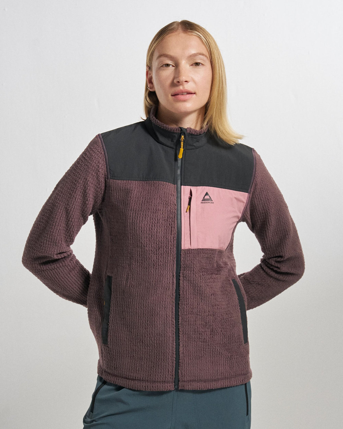 Venturescape Women's Fleece - Brambleberry - Studio Model