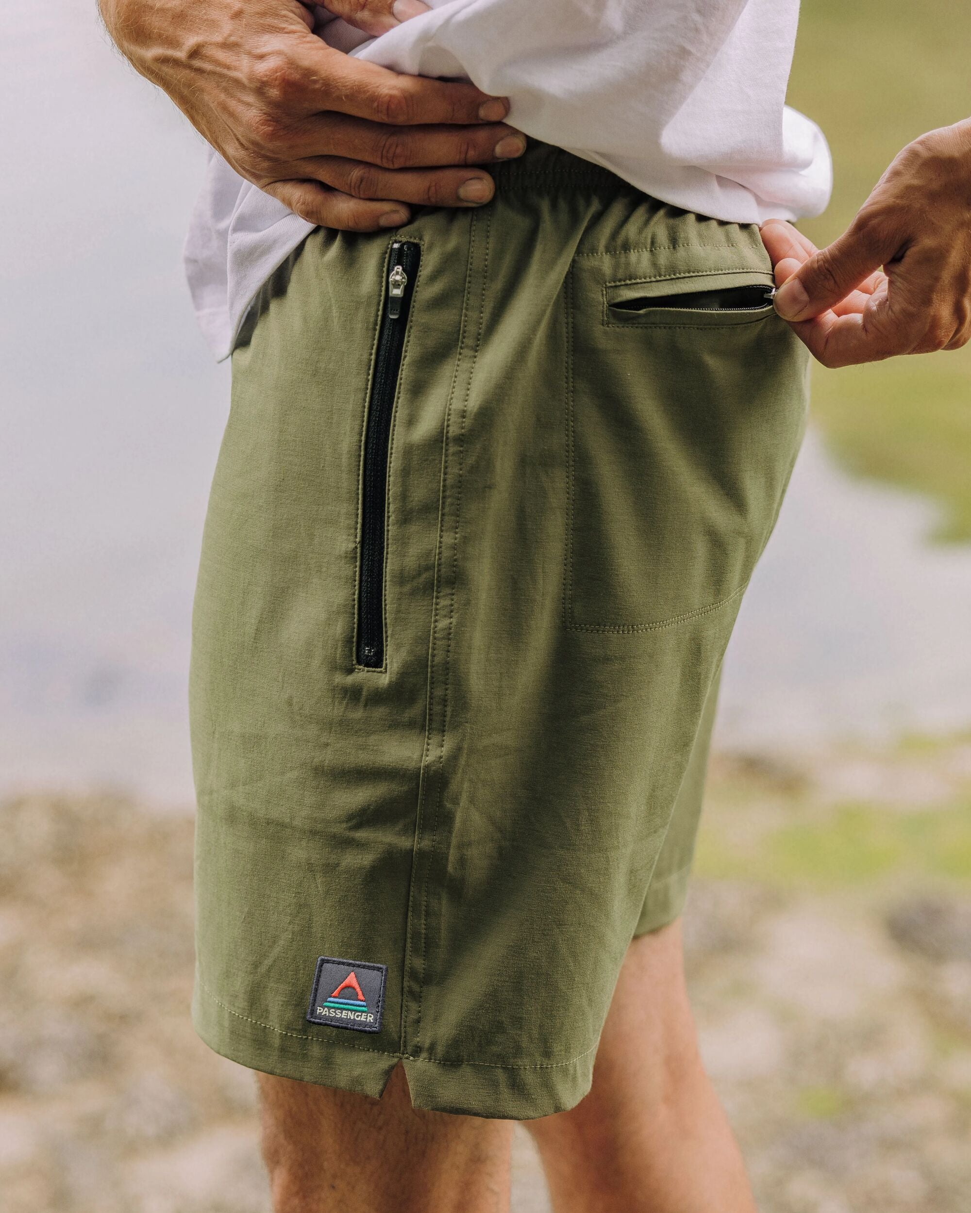 Traveller All Purpose Short - Khaki - Lifestyle
