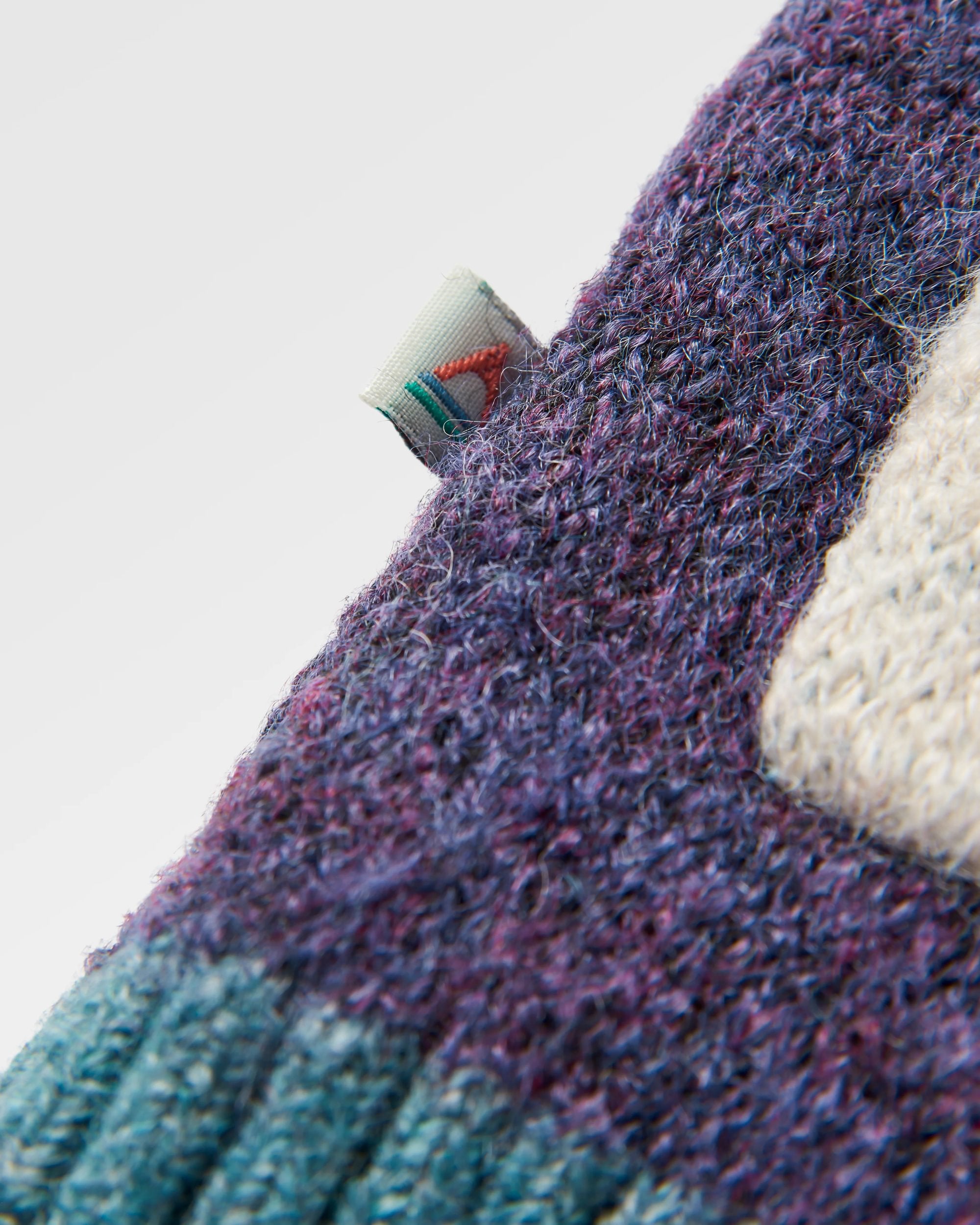 Vista Recycled Knitted Cardigan - Arctic - Flatlay