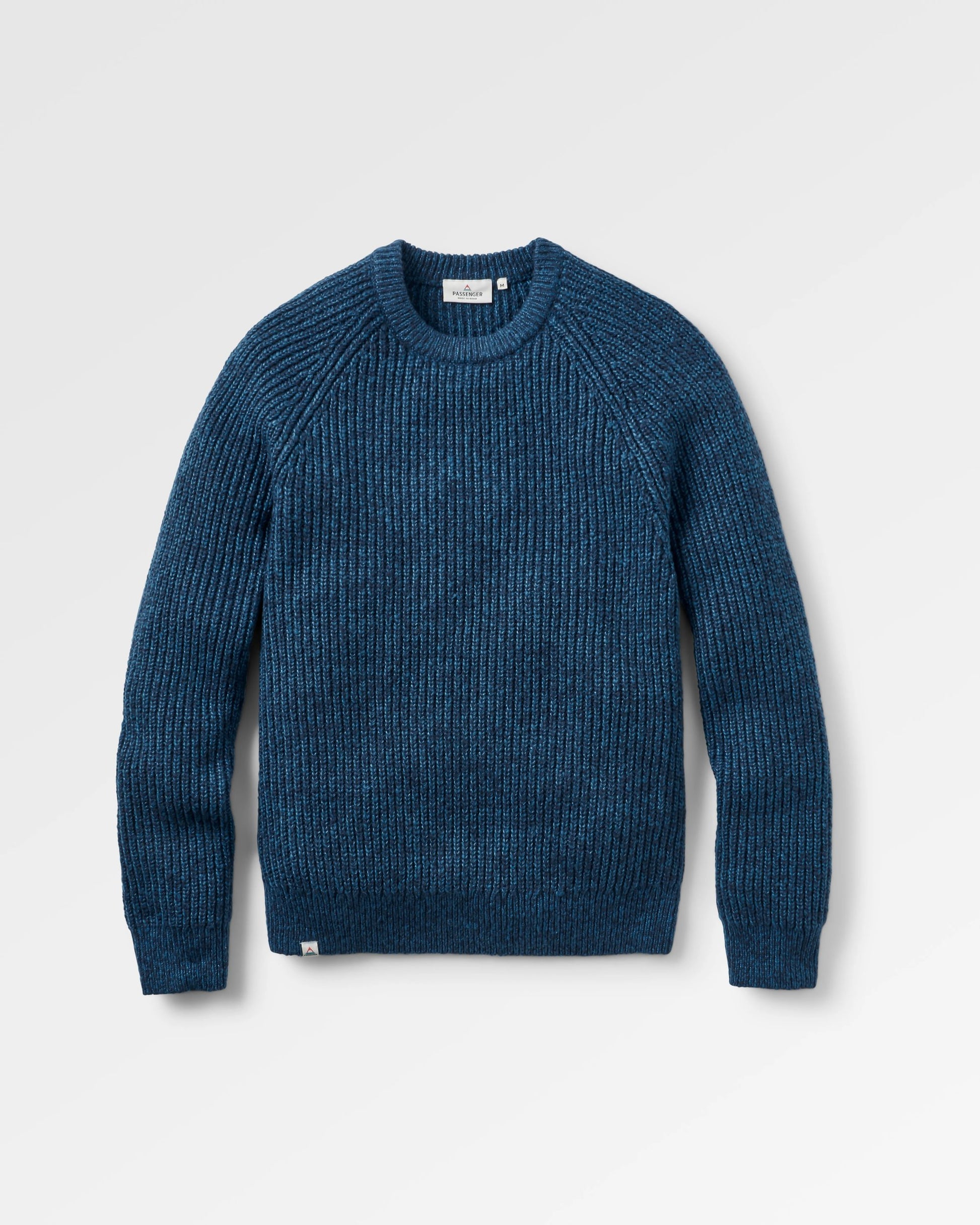 Fog Recycled Knitted Jumper - Rich Navy