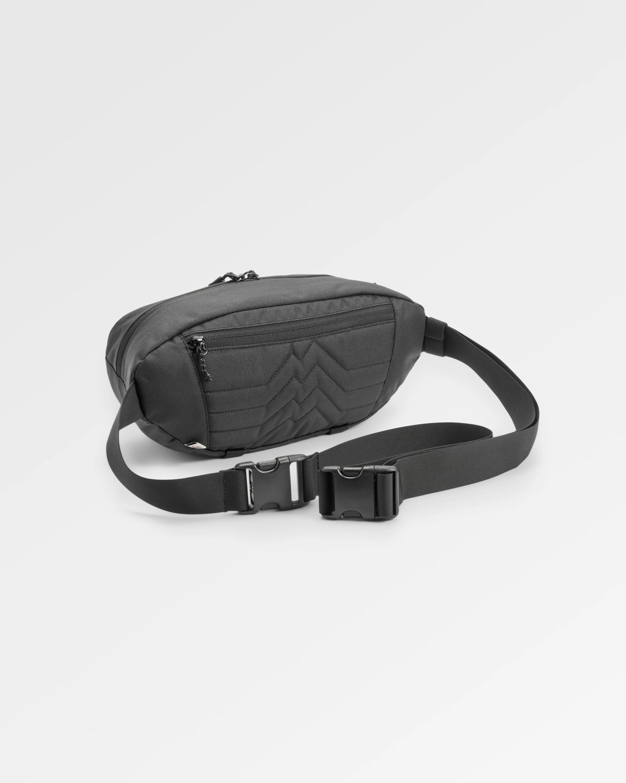 Boondocker Hip Pack - Black - Flatlay