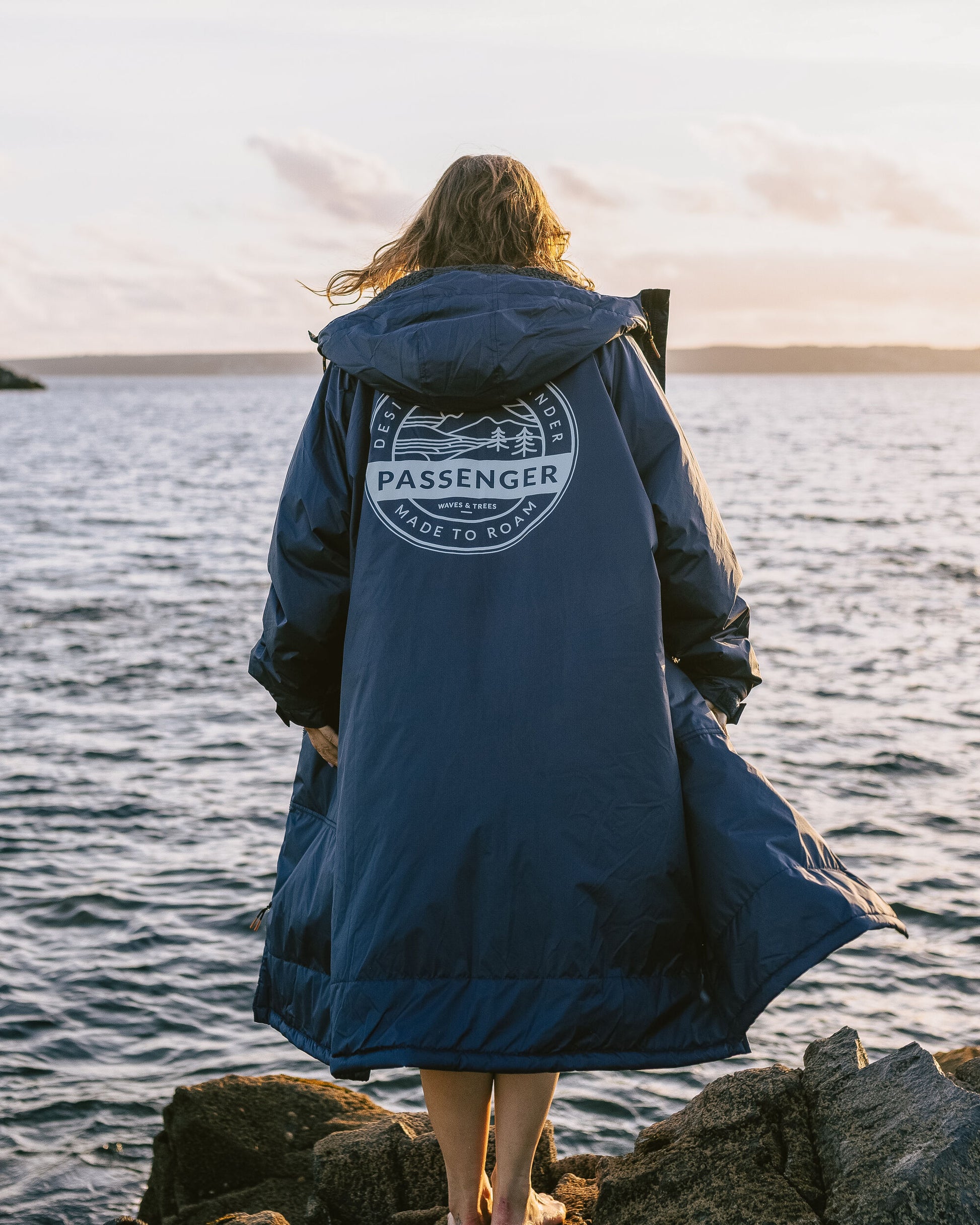 Blue Wave Blue Motion Damen Steppjacke MT Motion Jacket Blau