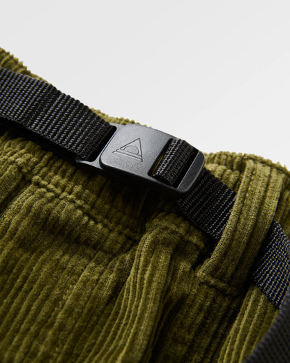 Shack Cord Short 2.0 - Khaki - Flatlay