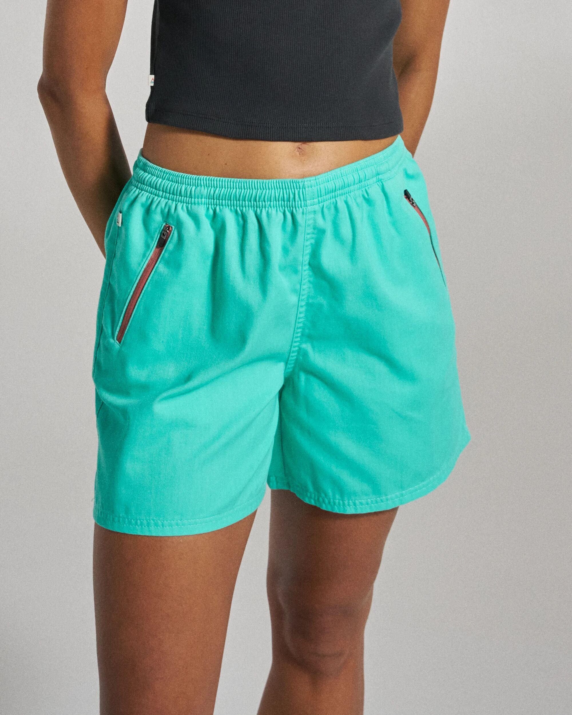 Flaris All Purpose Short - Aquamarine - Studio Model
