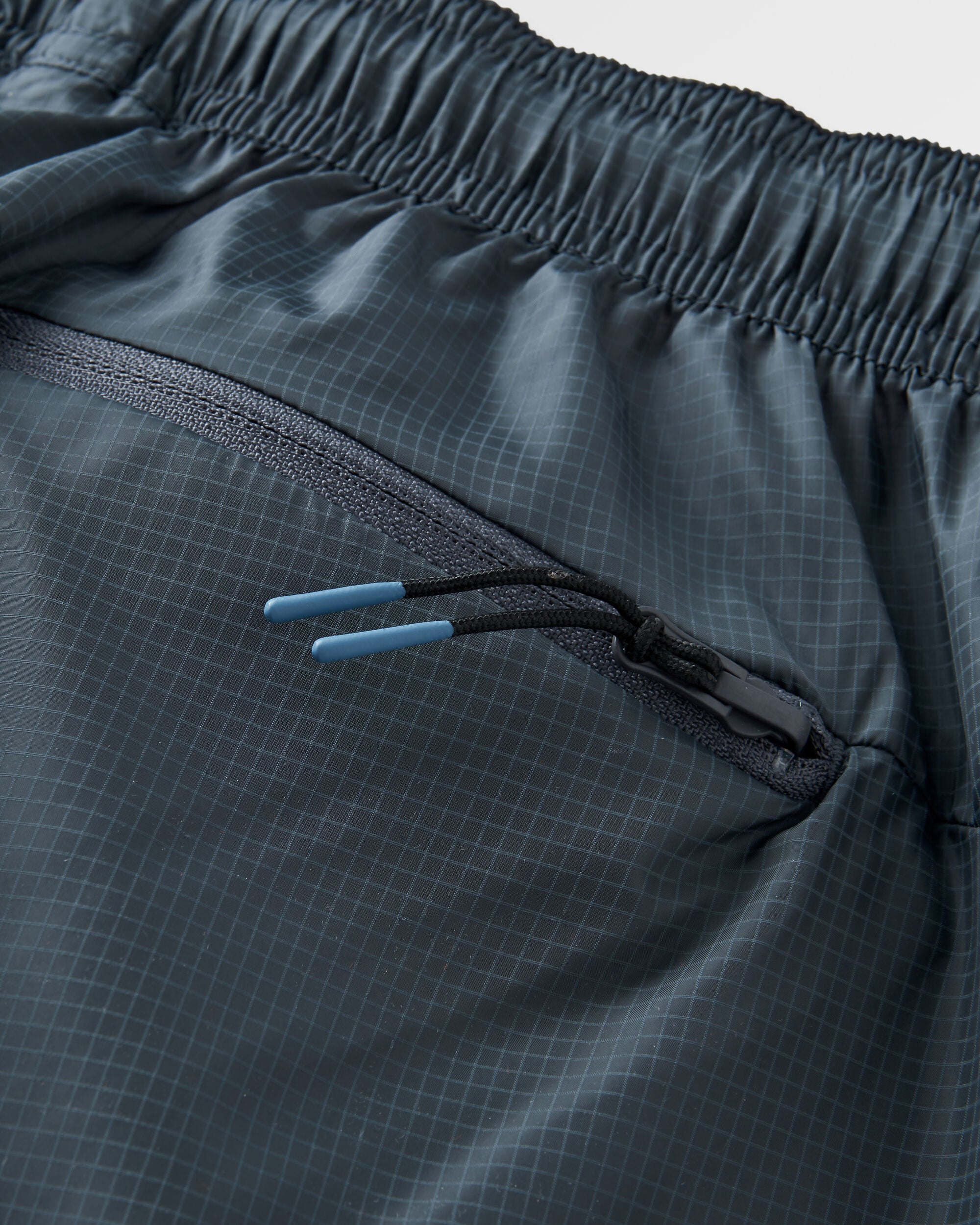 Viento Recycled Windshell Trouser - Charcoal - Flatlay