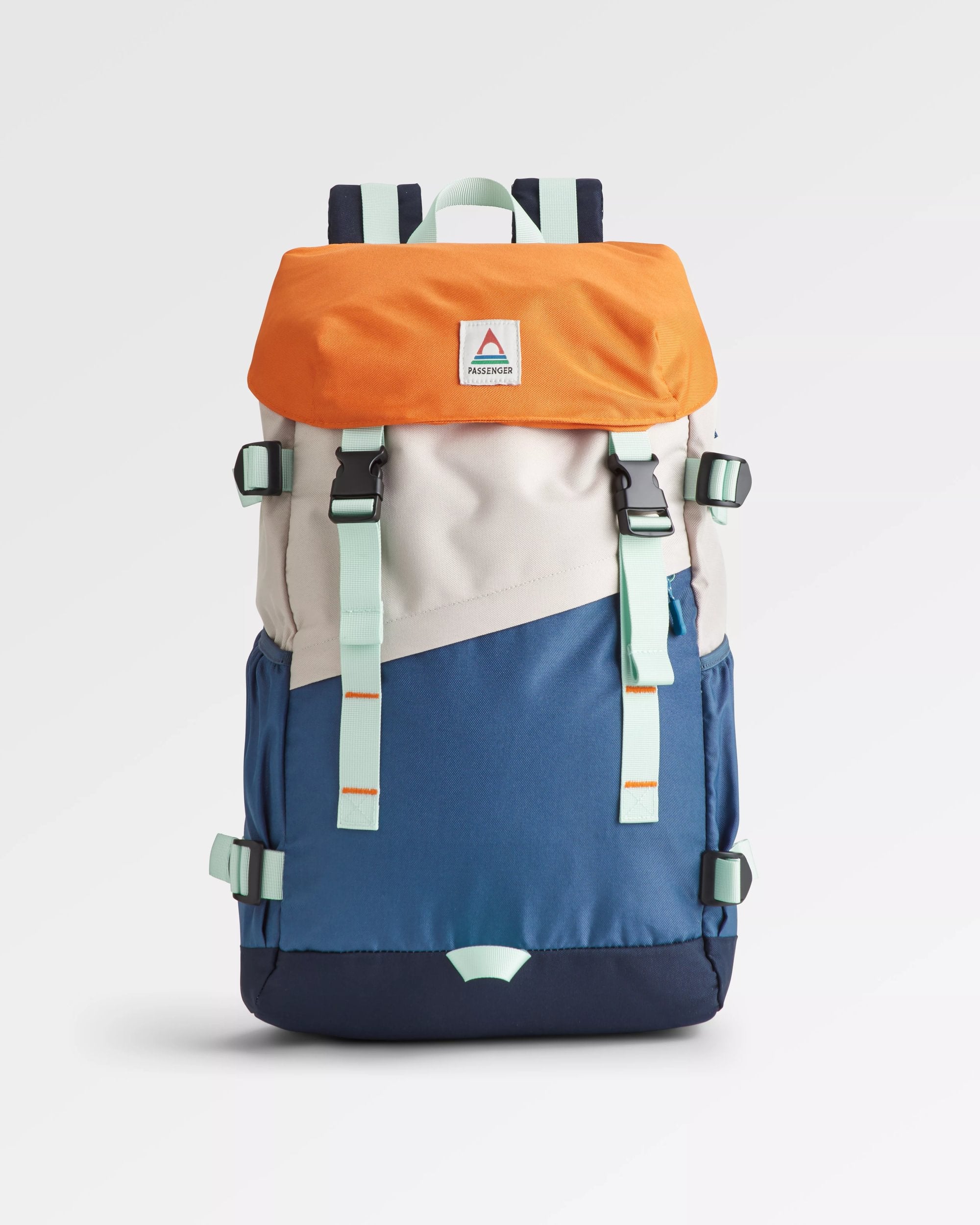 Boondocker Recycled 26L Backpack - Apricot Multi - Flatlay
