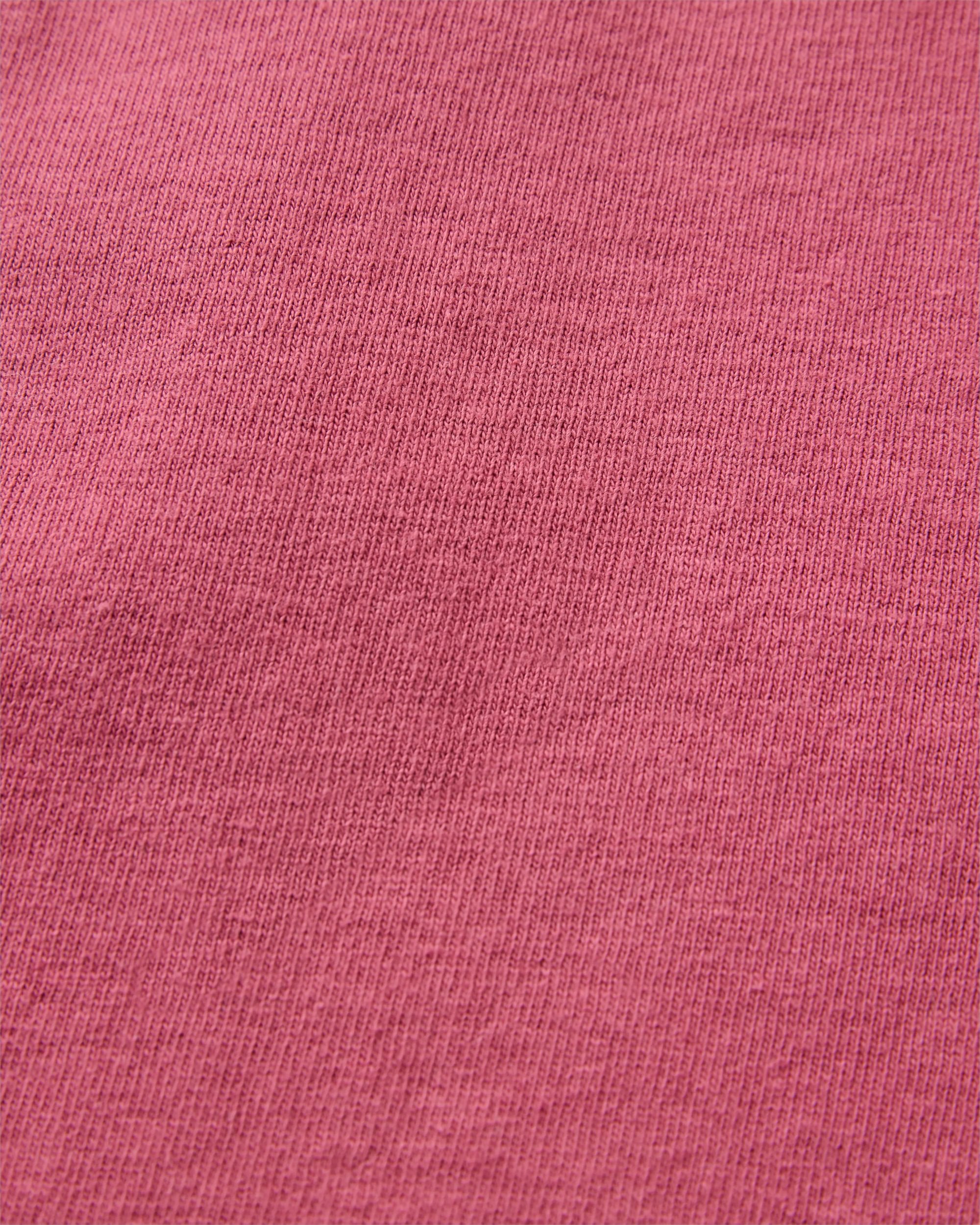 Classic T-Shirt - Maroon - Flatlay