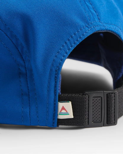 Cedarloop Packable Cap - Blue Navy - Flatlay