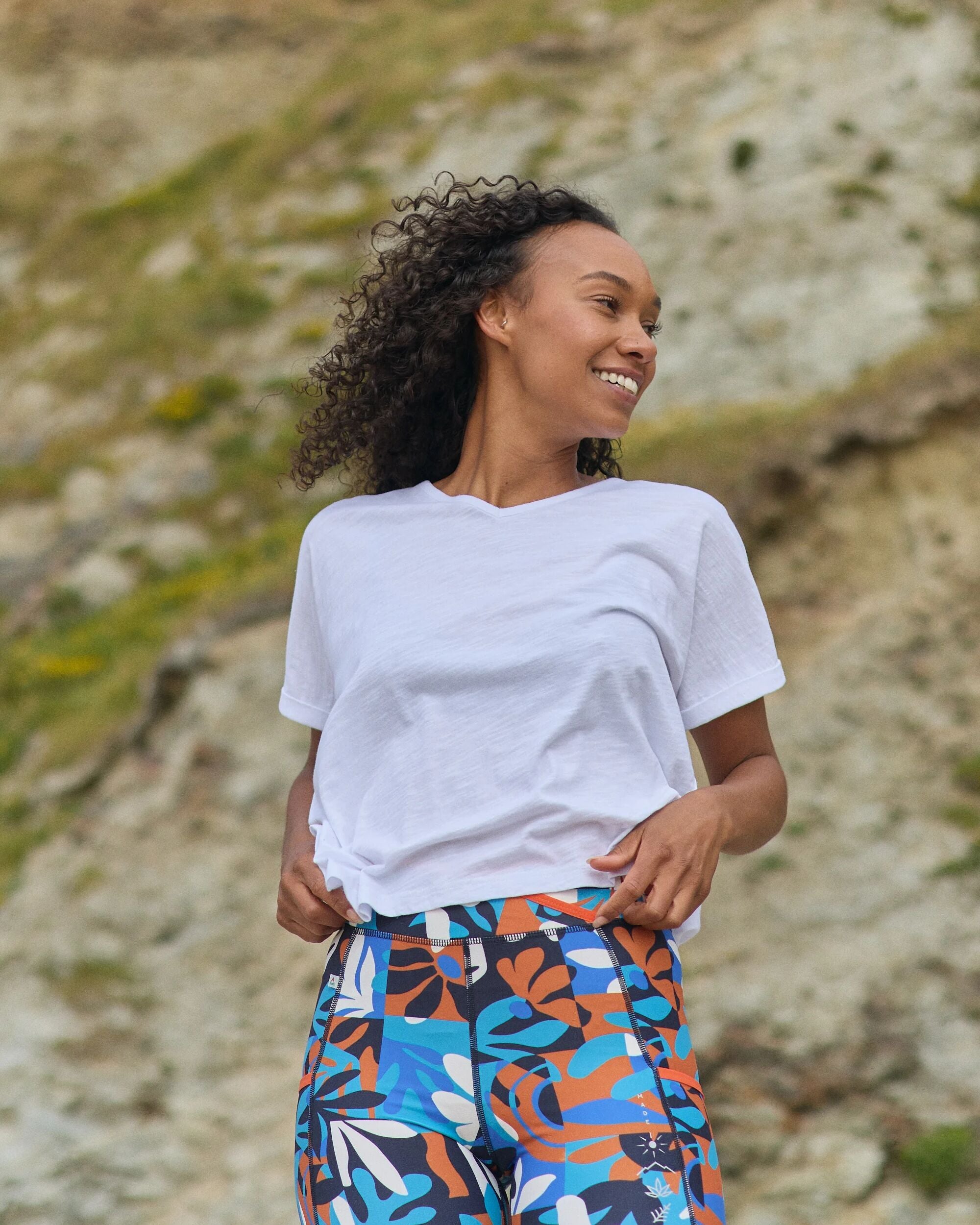 Rivergate T-Shirt - White - Lifestyle