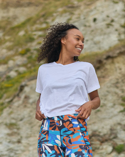 Rivergate T-Shirt - White - Lifestyle