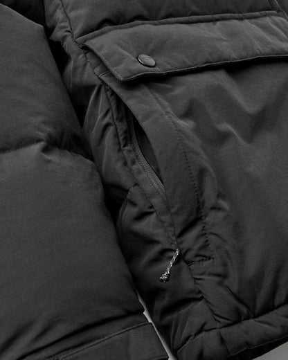 Grounded Insulated Jacket - Black - Flatlay