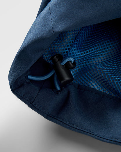 Diablo Recycled Waterproof Anorak - Azure Blue