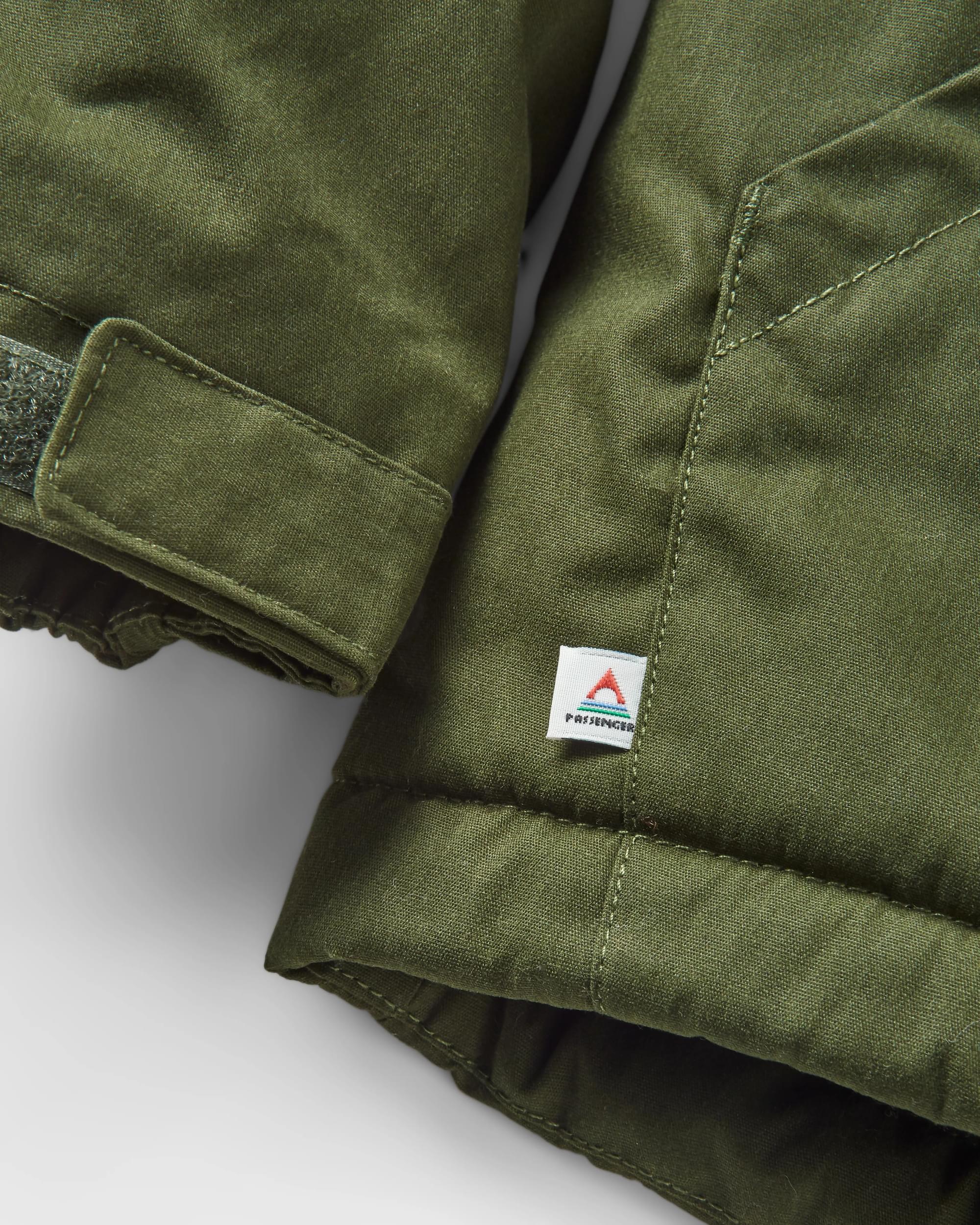 Discover Recycled Sherpa Lined Jacket - Fir Tree - Flatlay