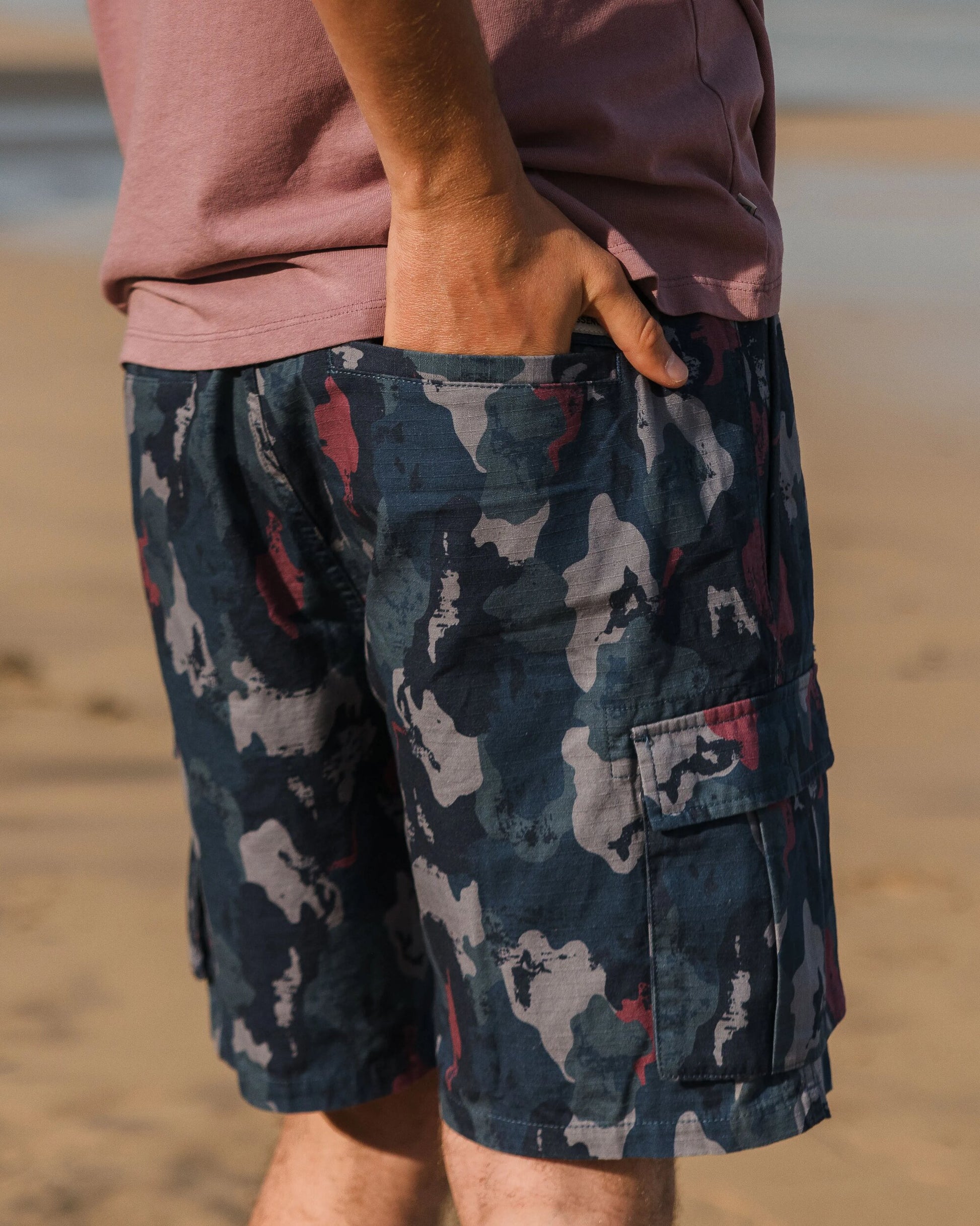 Adventurer Cargo Short - Sycamore Camo