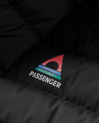 Ashland Down Gilet - Black - Flatlay