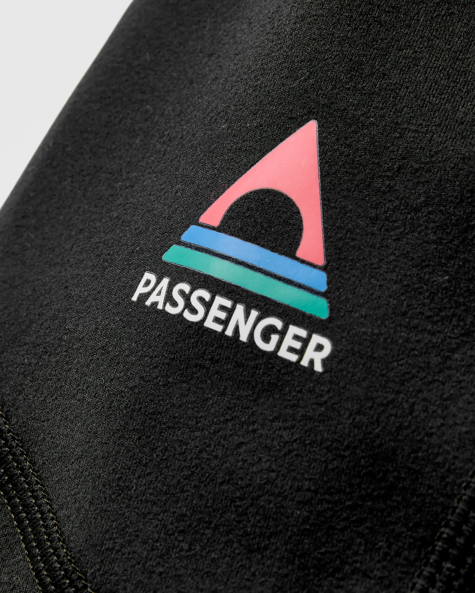 Womens Solscape Active Short - Black - Flatlay