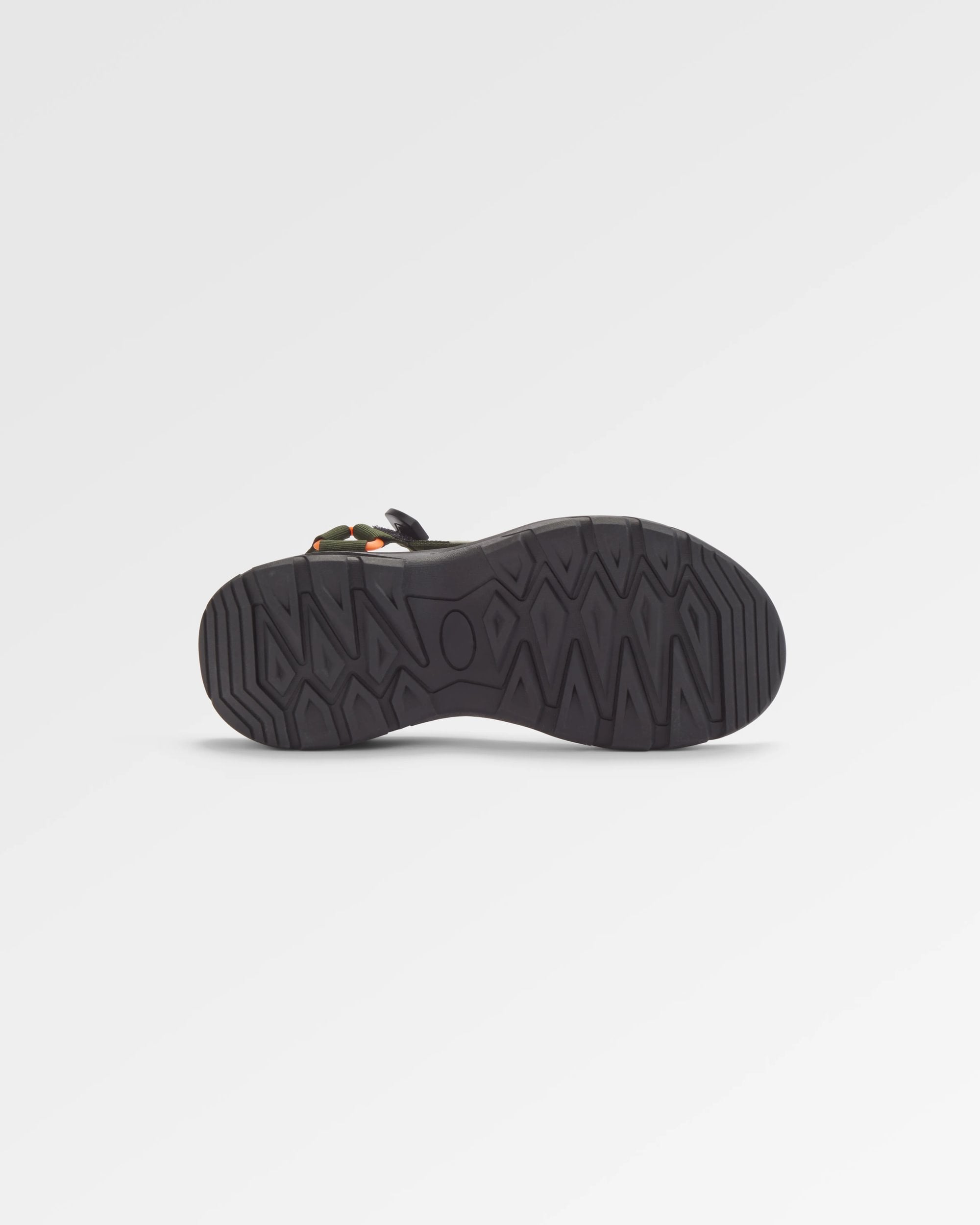 Monterey Roam Sandal - Khaki - Flatlay