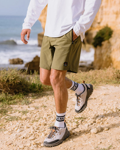 Traveller All Purpose Short - Khaki - Lifestyle