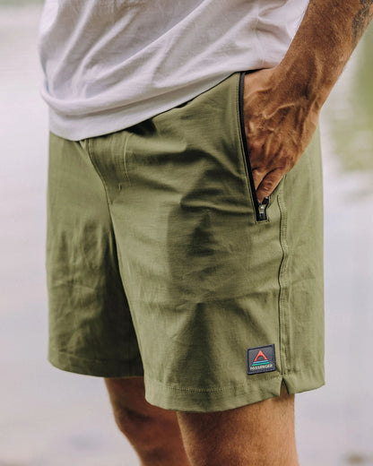 Traveller All Purpose Short - Khaki - Lifestyle