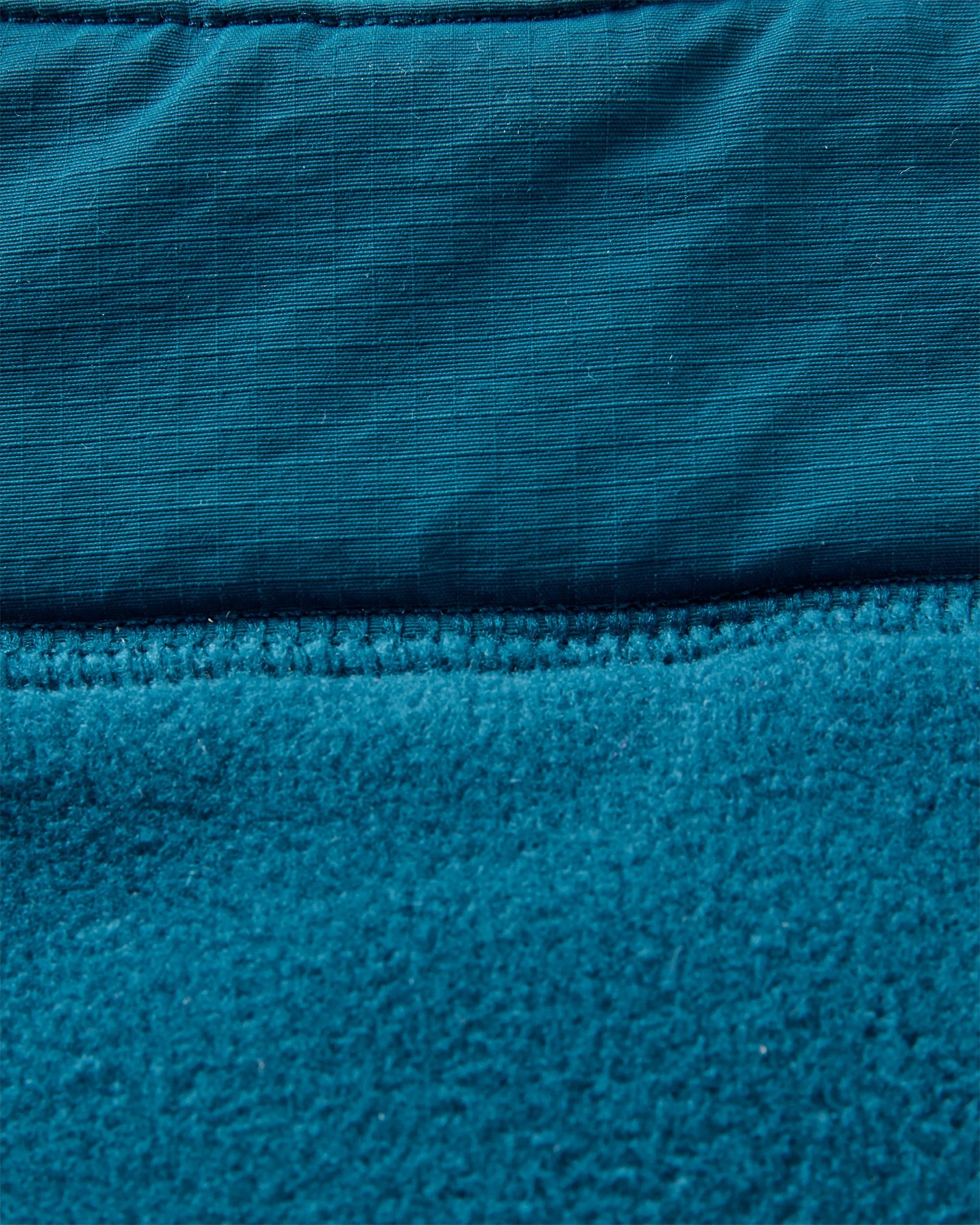 Snow Lodge Polartec® Hood - Tidal Blue - Flatlay
