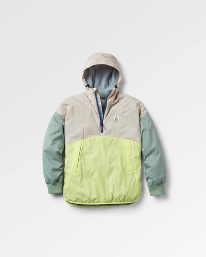 Moonlight Recycled Insulated Smock - Lime Juice