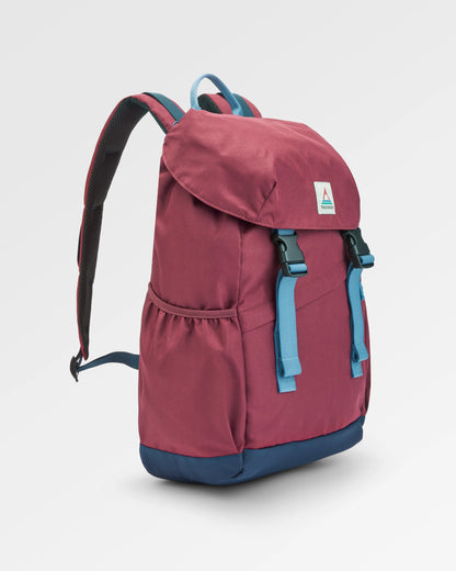 Boondocker Recycled 18L Backpack - Mauve Dusk