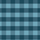 Retro Blau Karriert