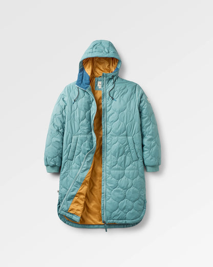 Flora 2.0 Long Recycled Insulated Parka - Arctic