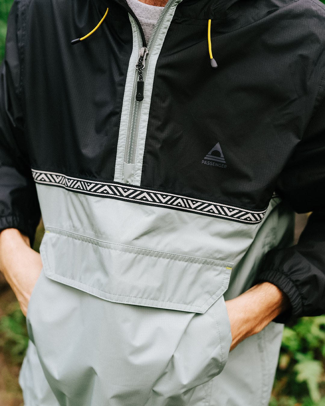 Waterproof half zip jacket best sale