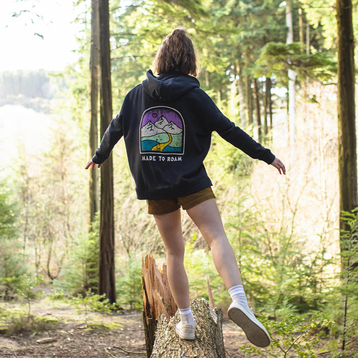Friday Collective Recycled Cotton Hoodie - Black – Passenger