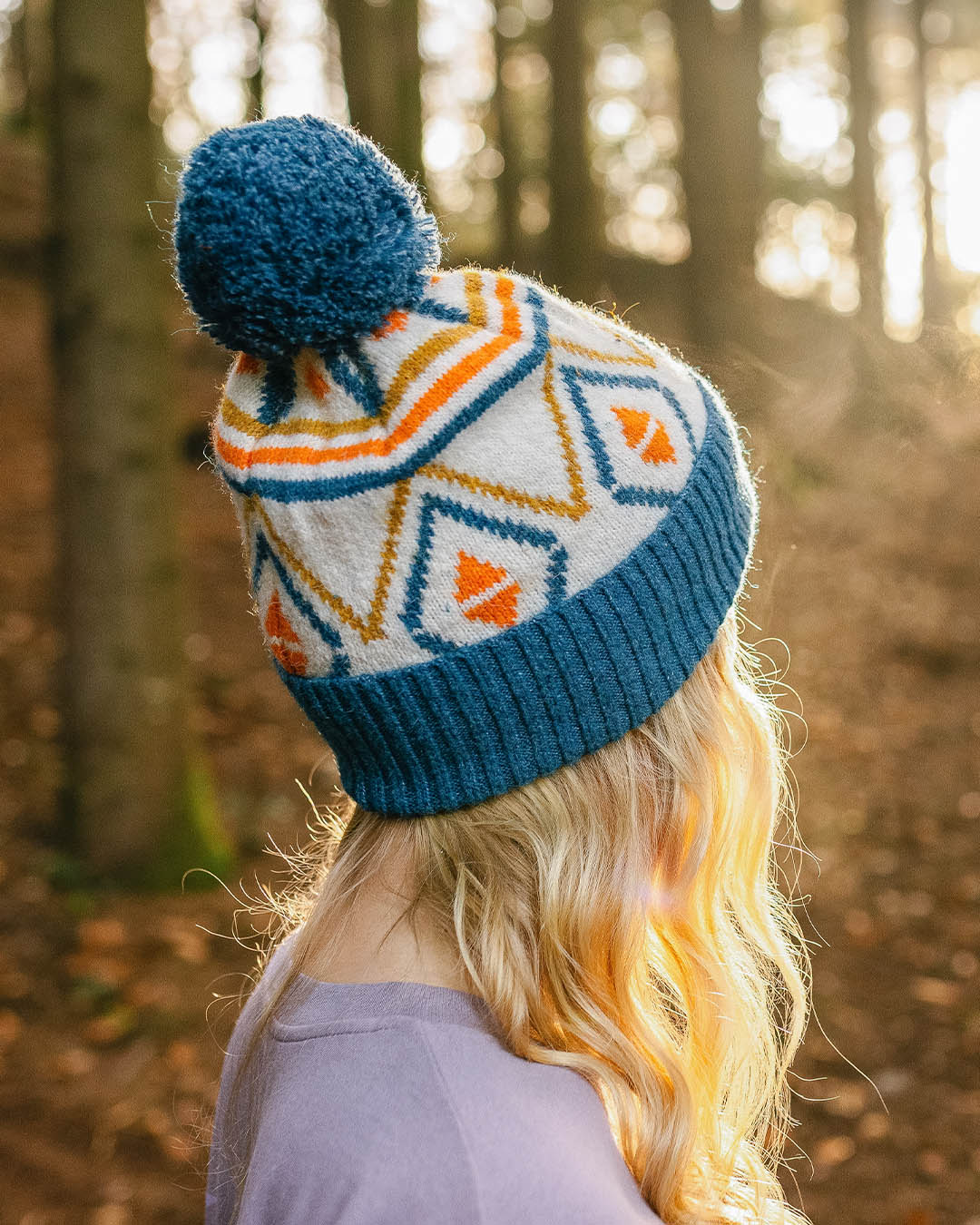 Ember Recycled Bobble Hat - Grey Marl