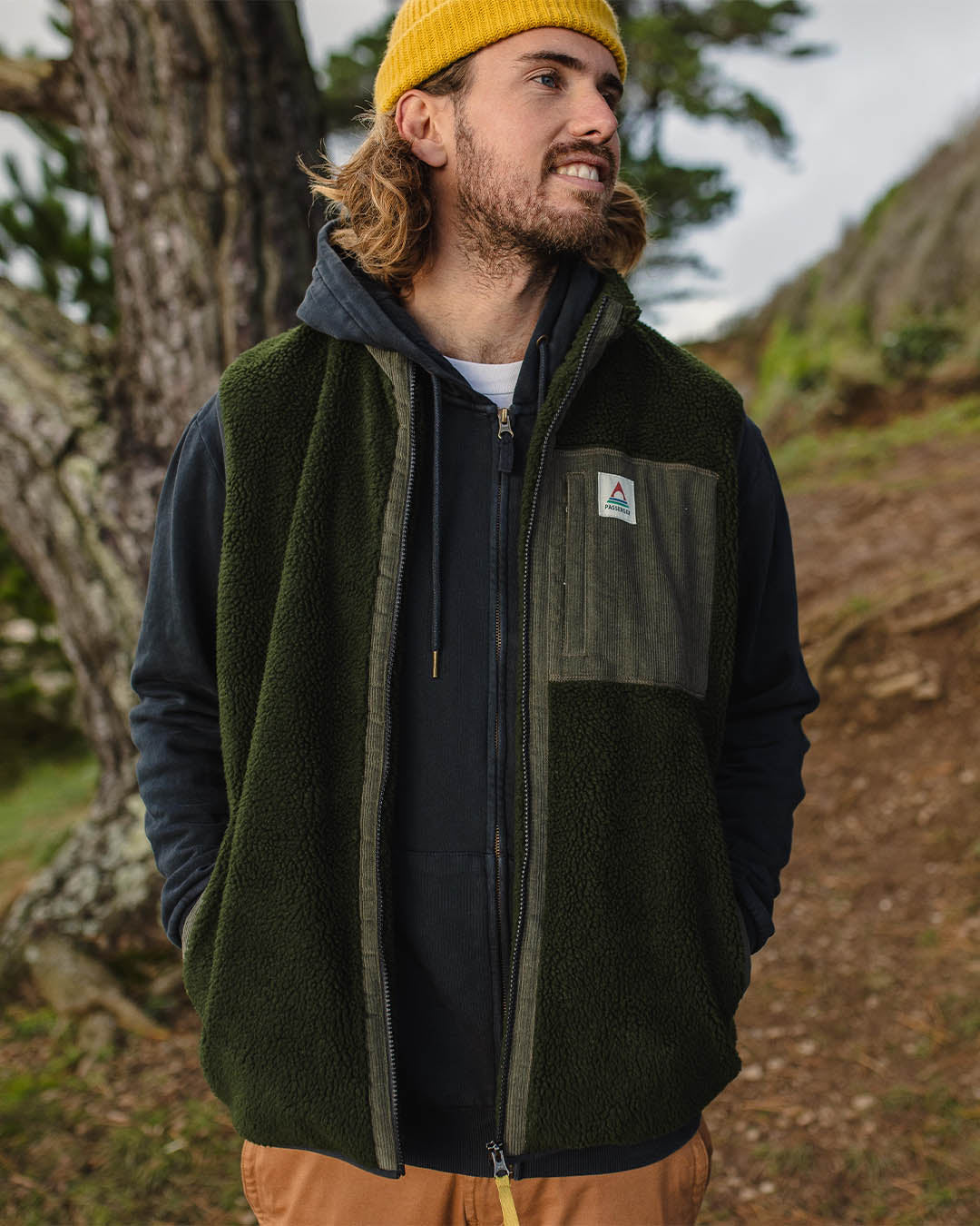 The north face online men's campshire vest