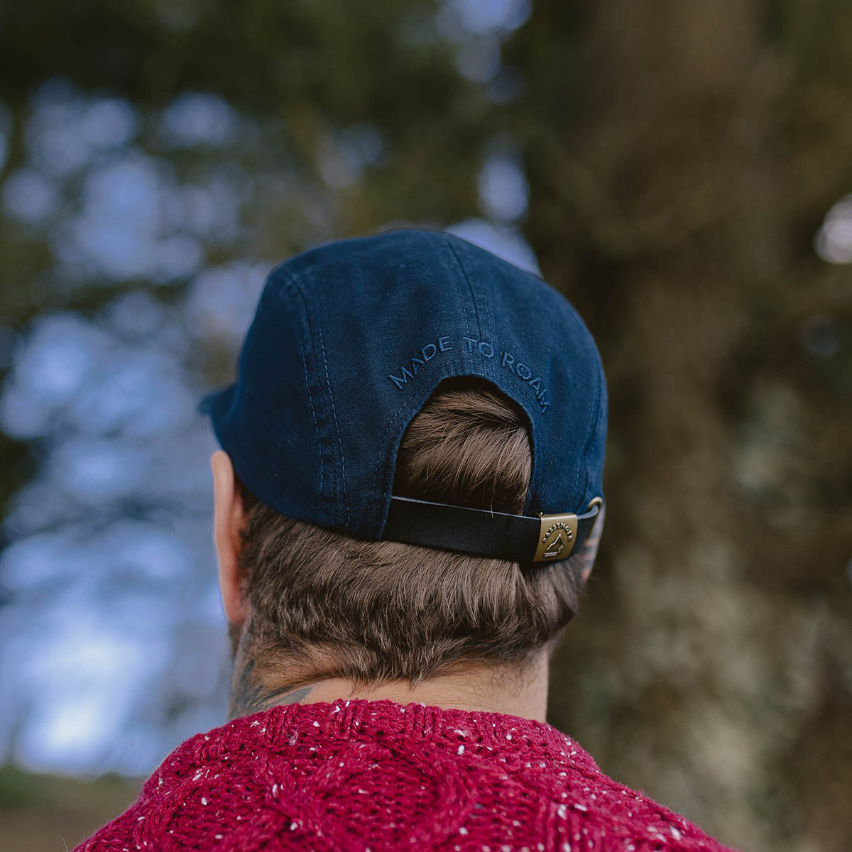 Male_Adventure Cap - Midnight Navy