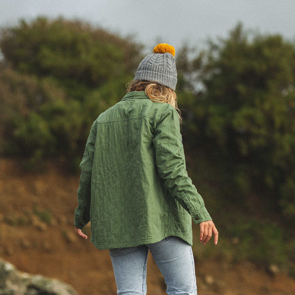 Quebec Overshirt - Vineyard Green