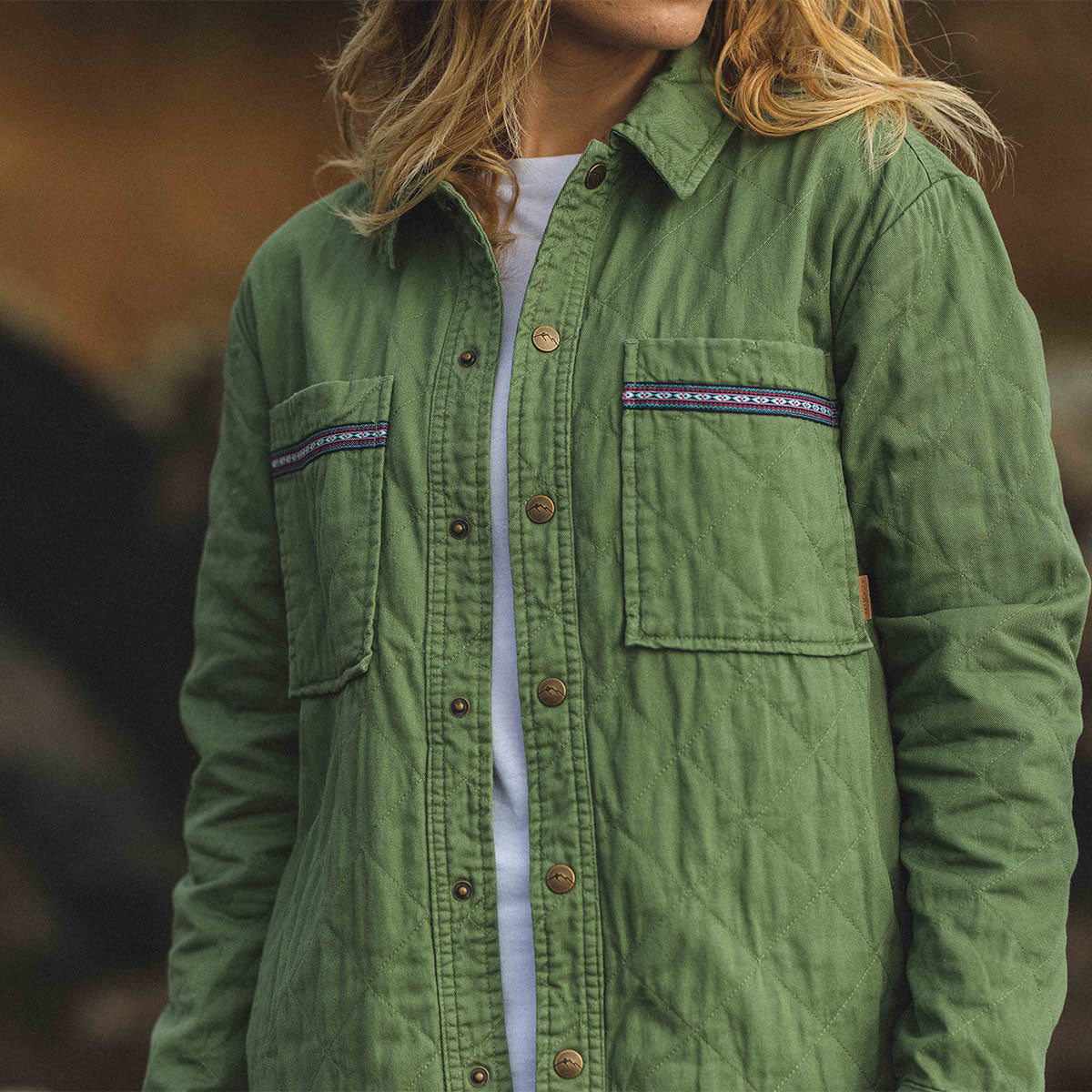 Quebec Overshirt - Vineyard Green