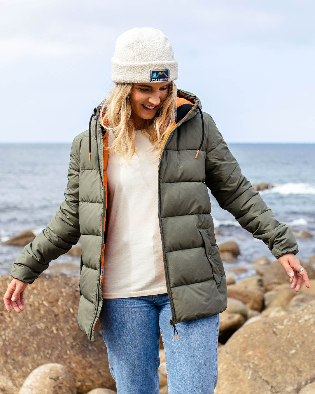 Roxy harbor days clearance jacket