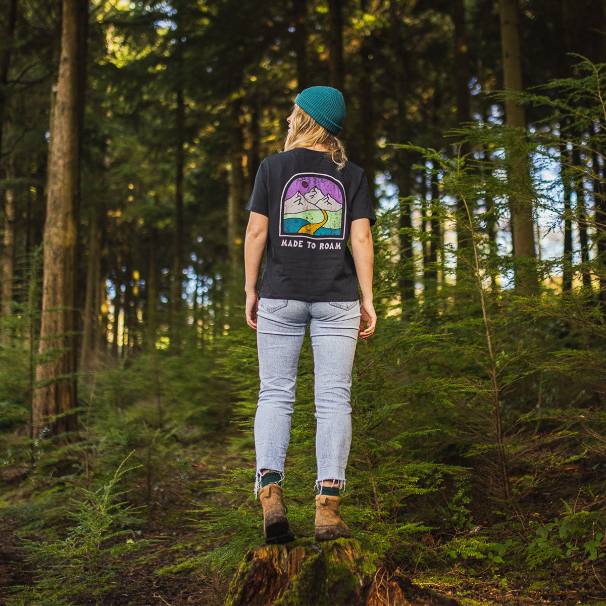 Friday Collective T-Shirt - Black