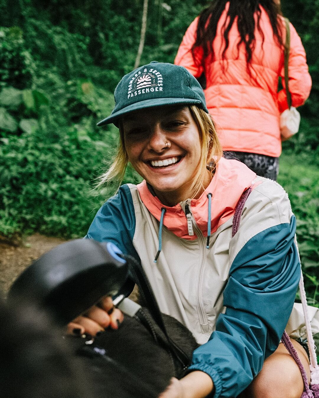 Seekers Low Profile Recycled Cord Cap - Deep Sea