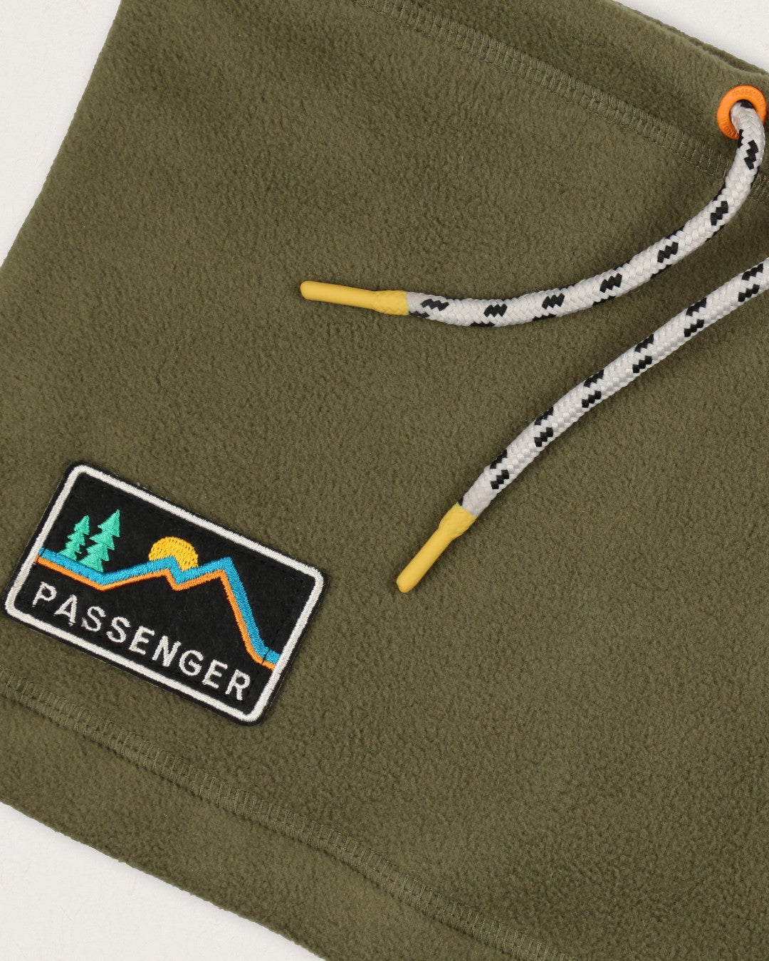 Tor Recycled Polar Fleece Snood - Khaki