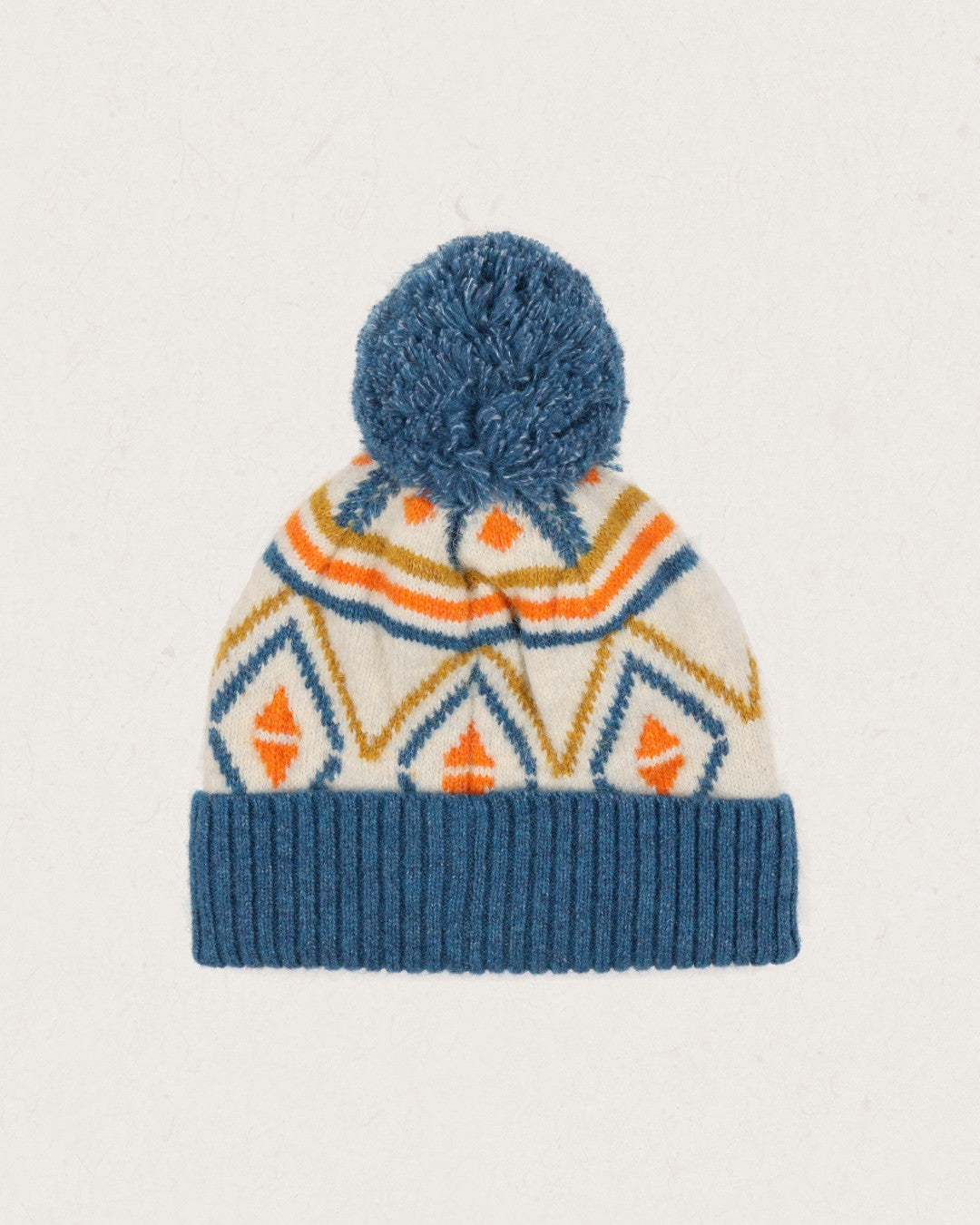 Ember Recycled Bobble Hat - Grey Marl