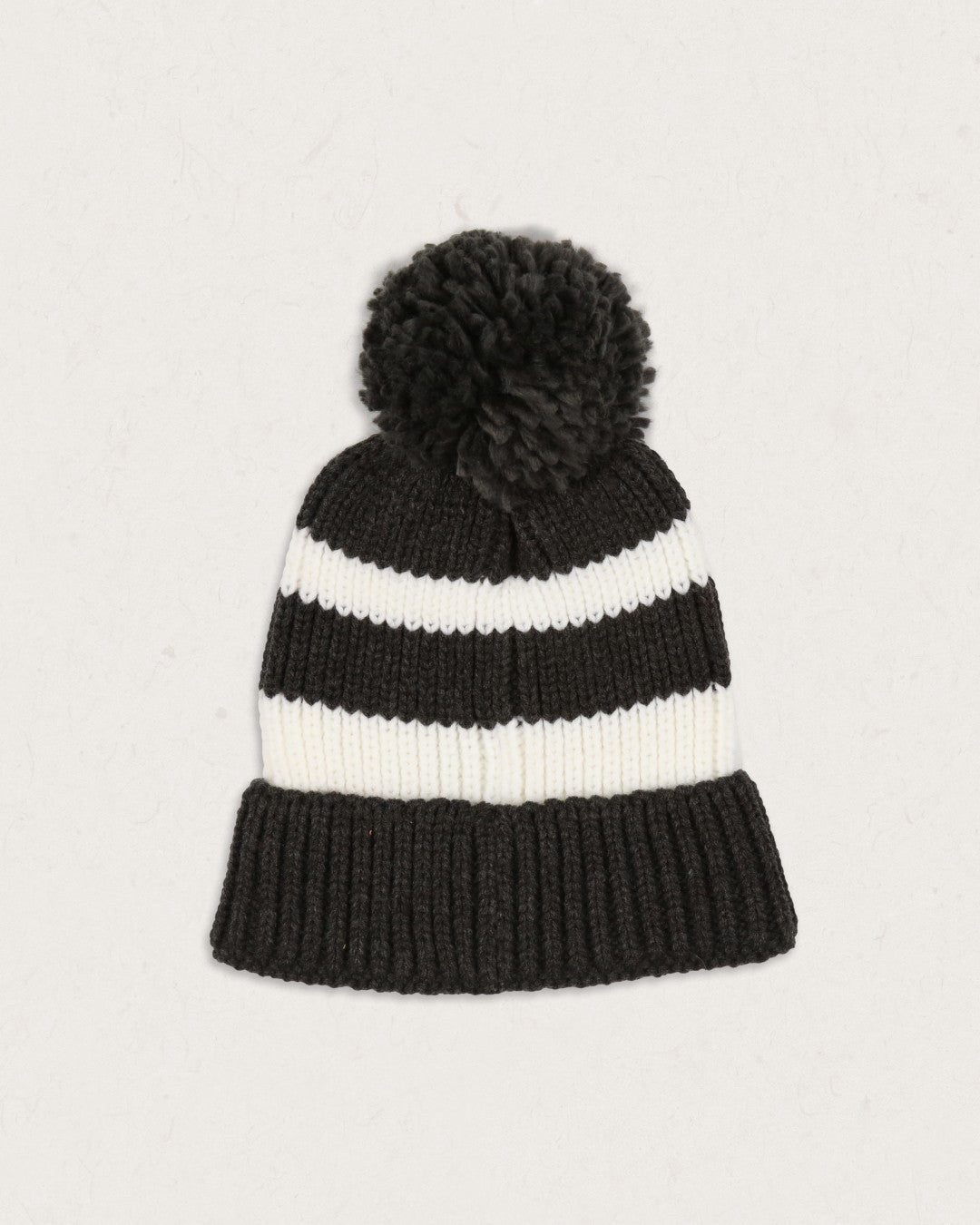 Summit Recycled Acrylic Bobble Hat - Black
