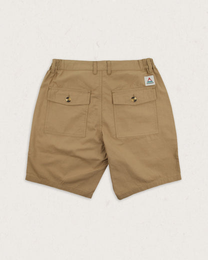 Timeless Organic Cotton Short - Biscuit