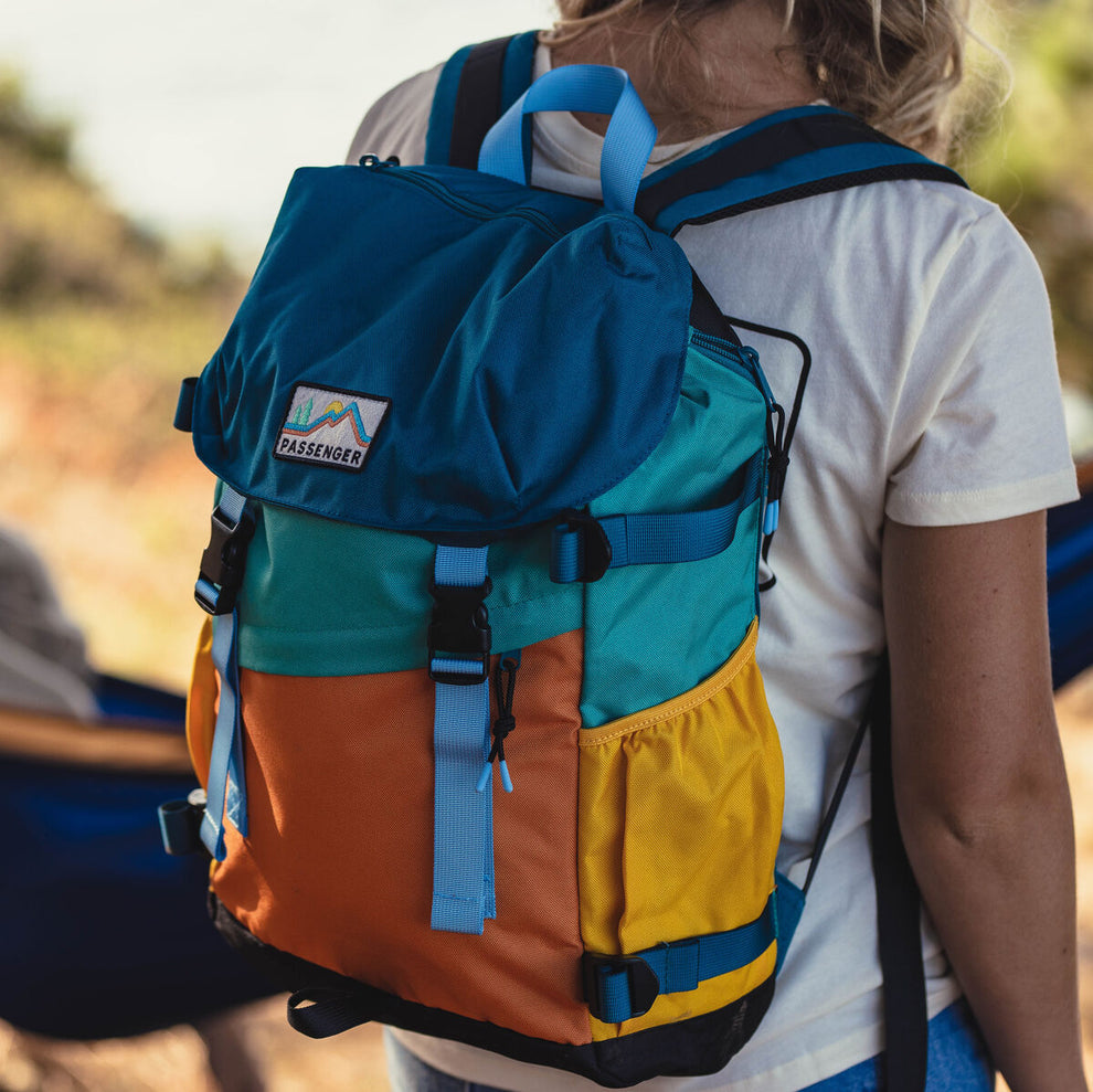 Boondocker Recycelter 26L Rucksack Mehrfarbig – Passenger