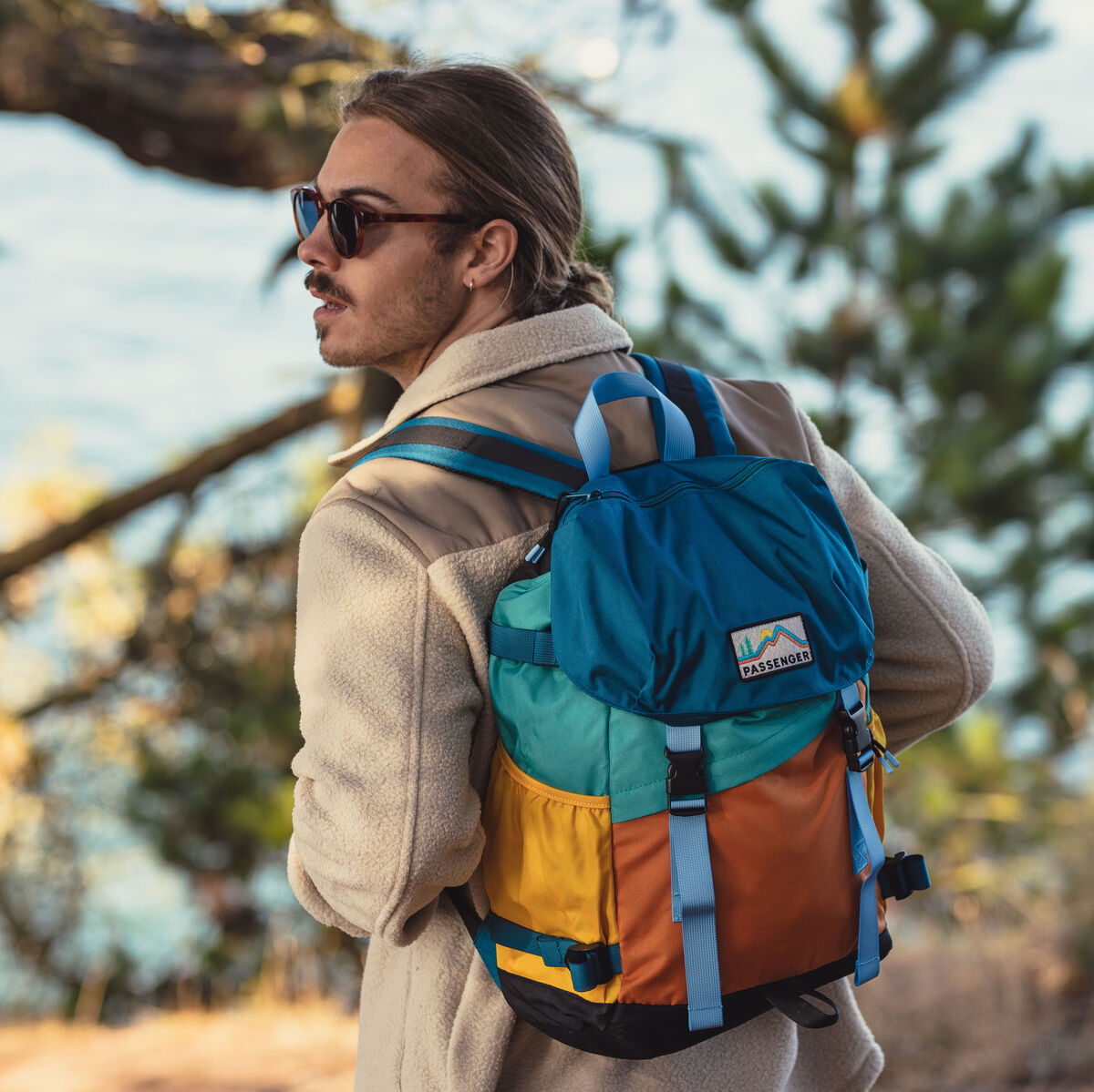 Passenger Crossbody 2.0 - Suede - Camel Suede | rag & bone