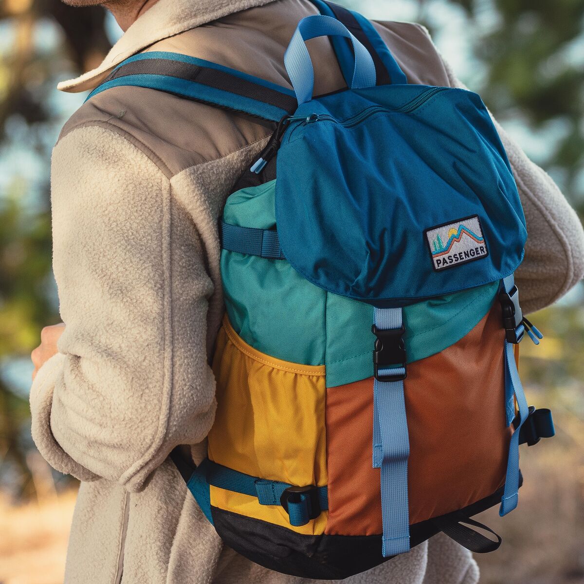 Boondocker Recycelter 26L Rucksack Mehrfarbig – Passenger