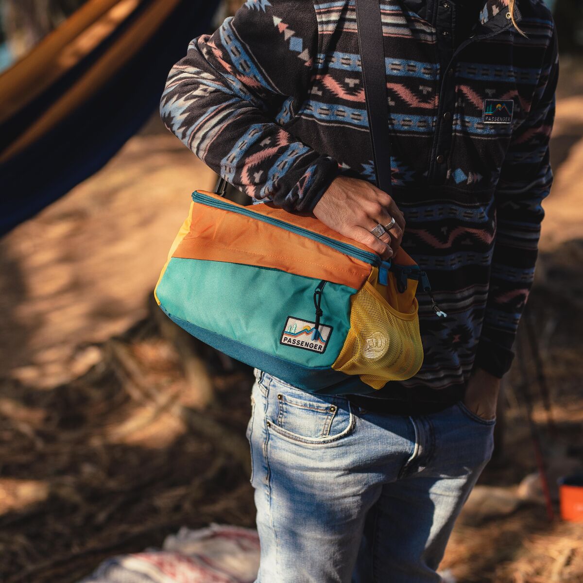 8 Pack Recycelte Kuhltasche Mehrfarbig