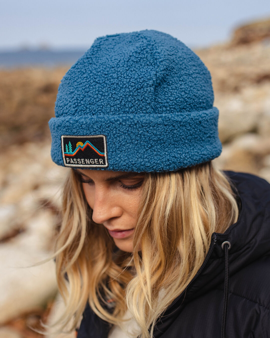 Sherpa beanie deals