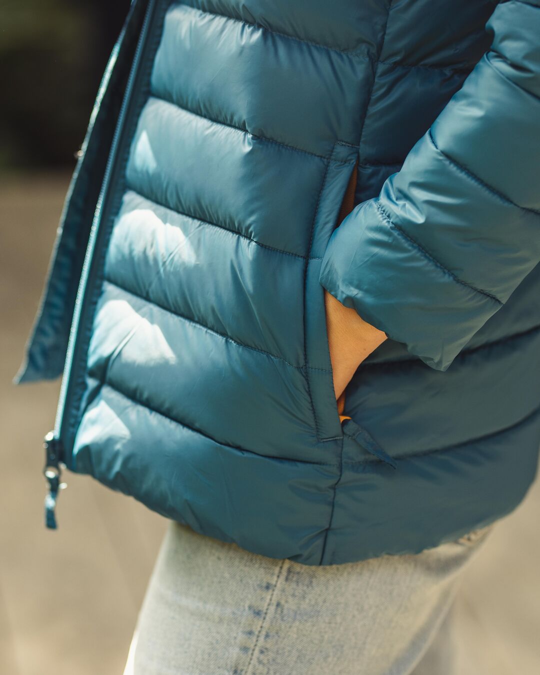 Peter storm outlet frosty down jacket