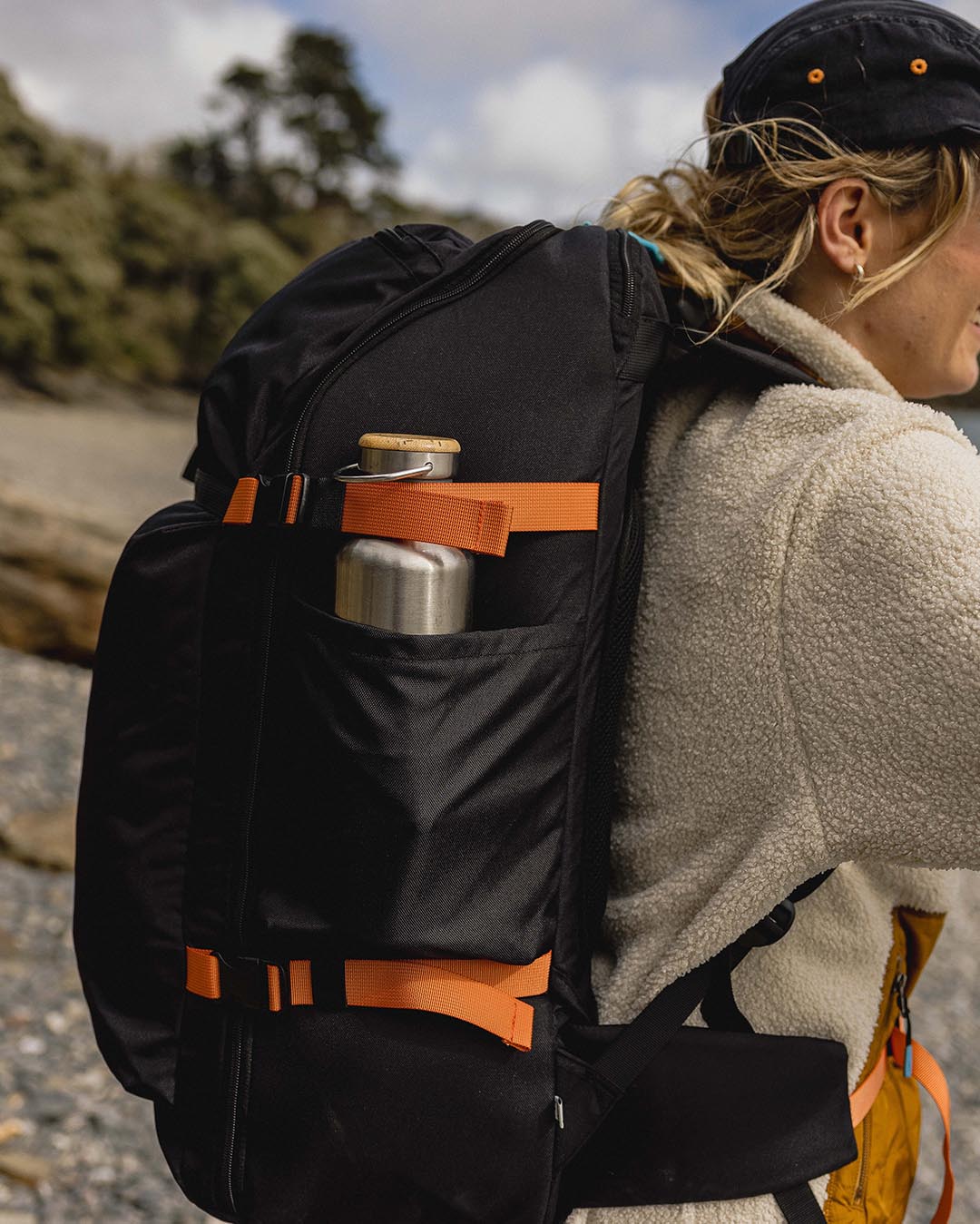 reiserucksack 55l Abenteurer 55L Rucksack Schwarz – Passenger